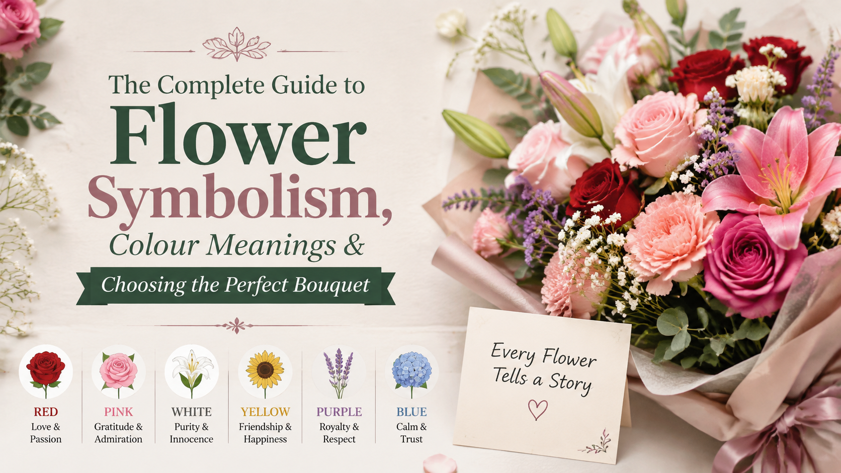 Types of flowers