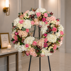 Modern Sympathy Wreath