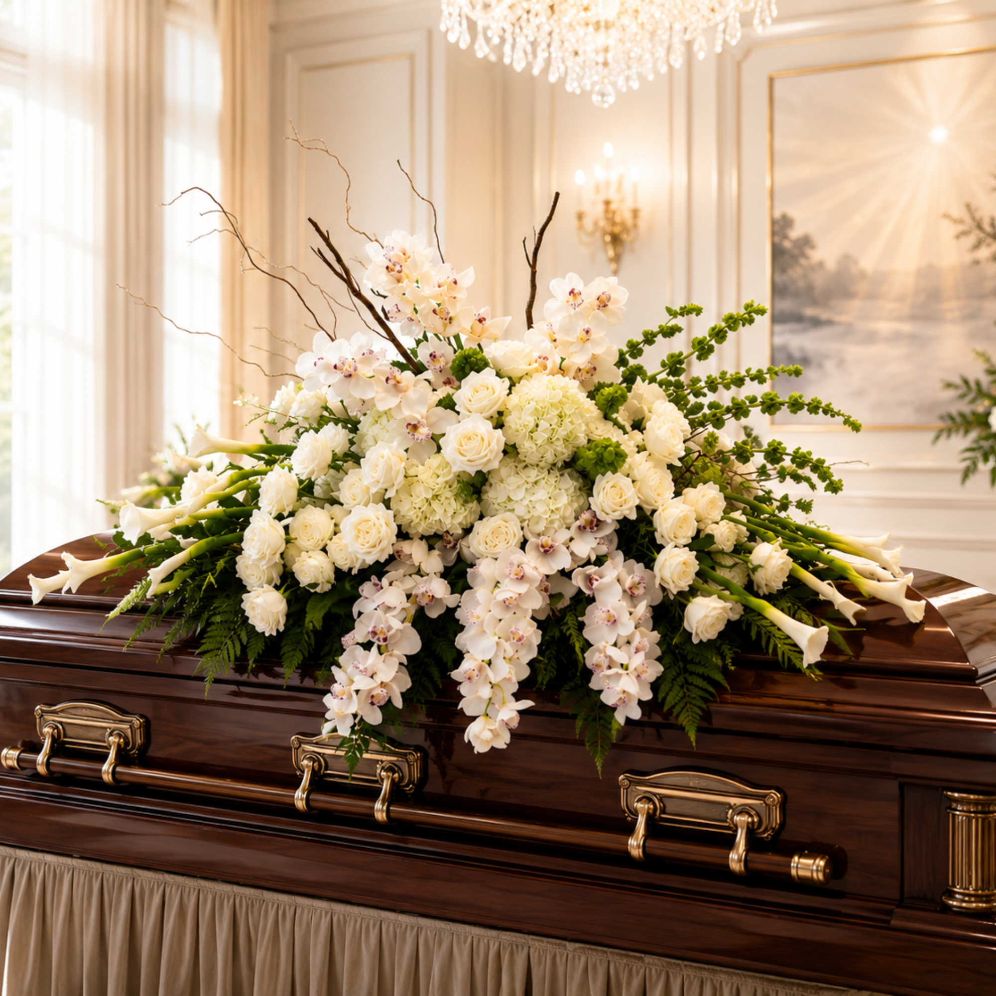 Premium Modern Casket Pillow