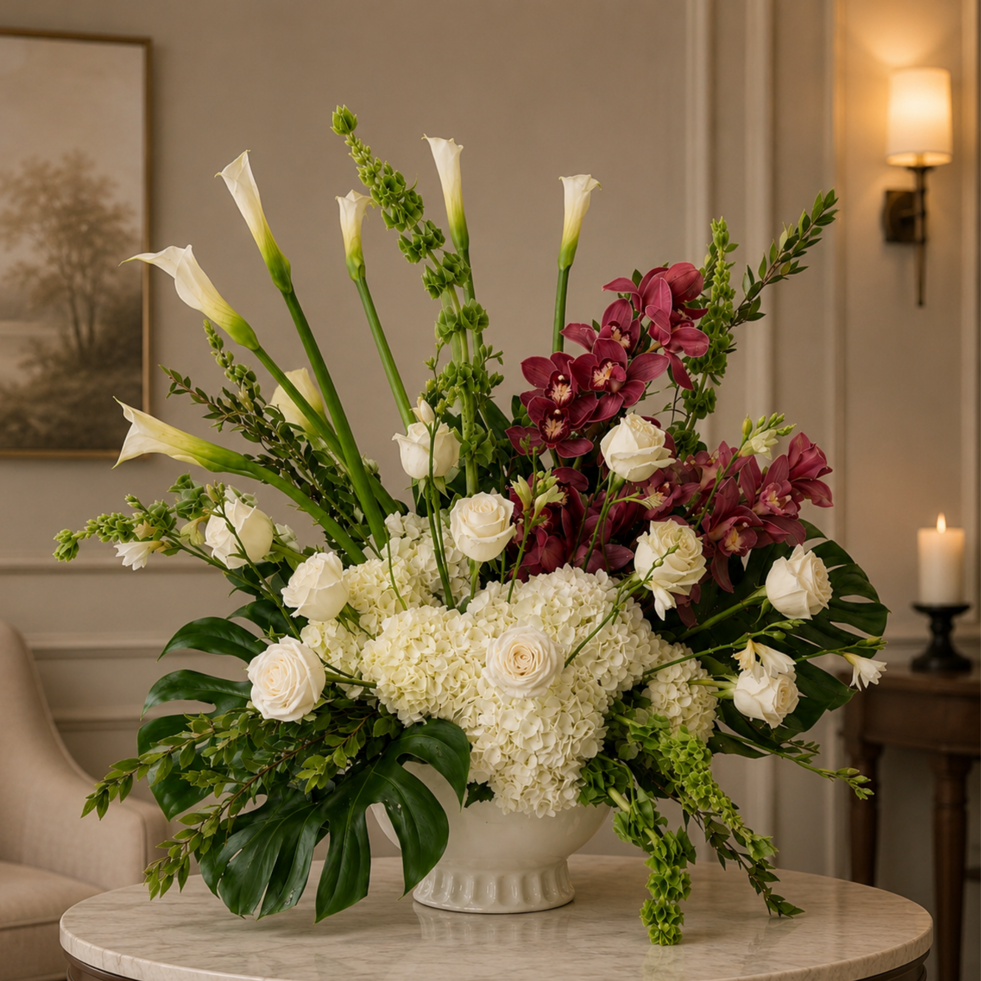 Sympathy Vase