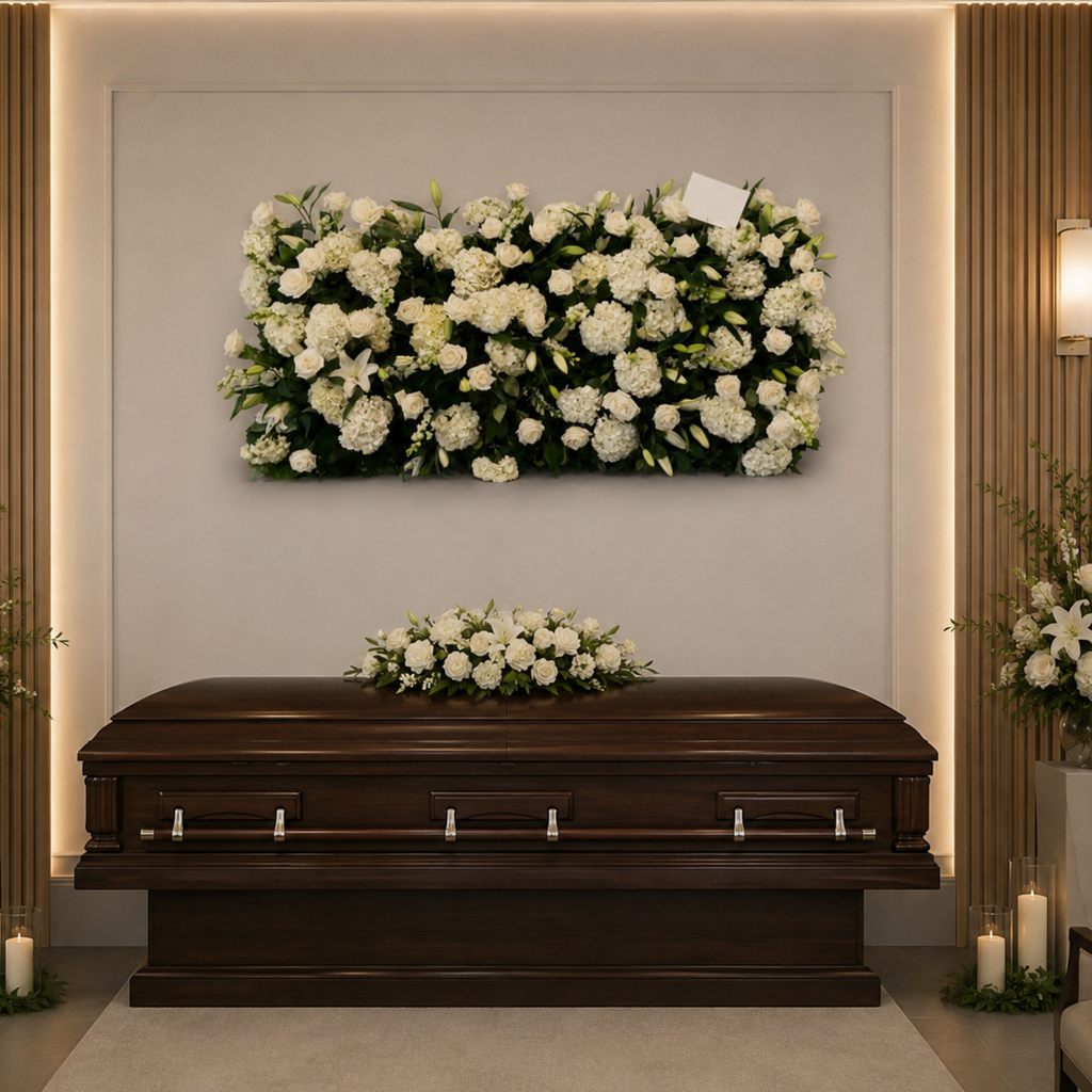 Tribute Floral Wall Panel