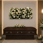 Tribute Floral Wall Panel