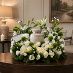 Urn Wreath