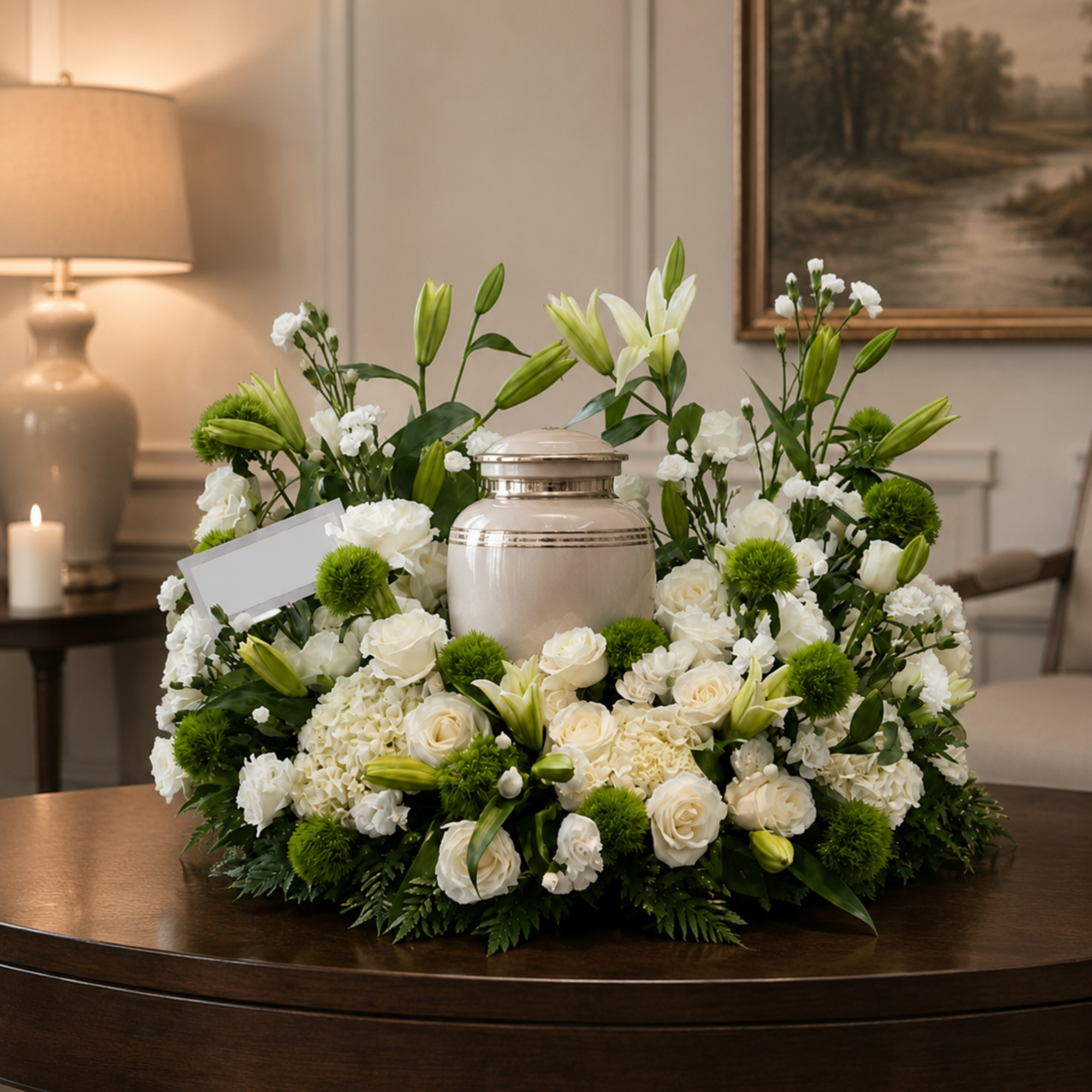 Urn Wreath