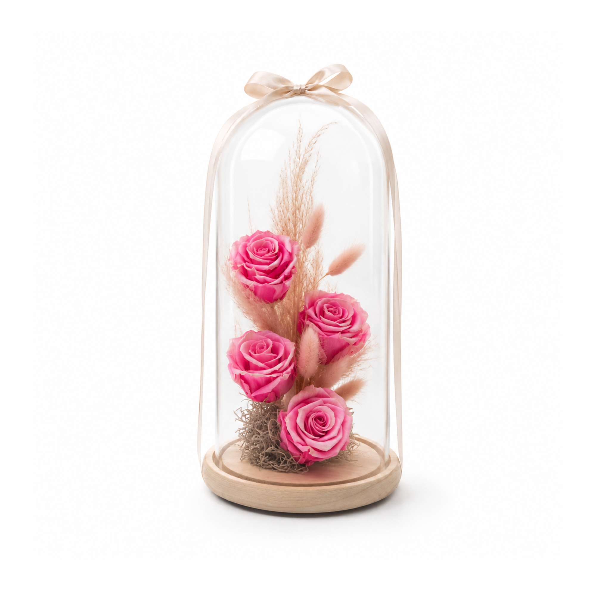 Eternal rose domes