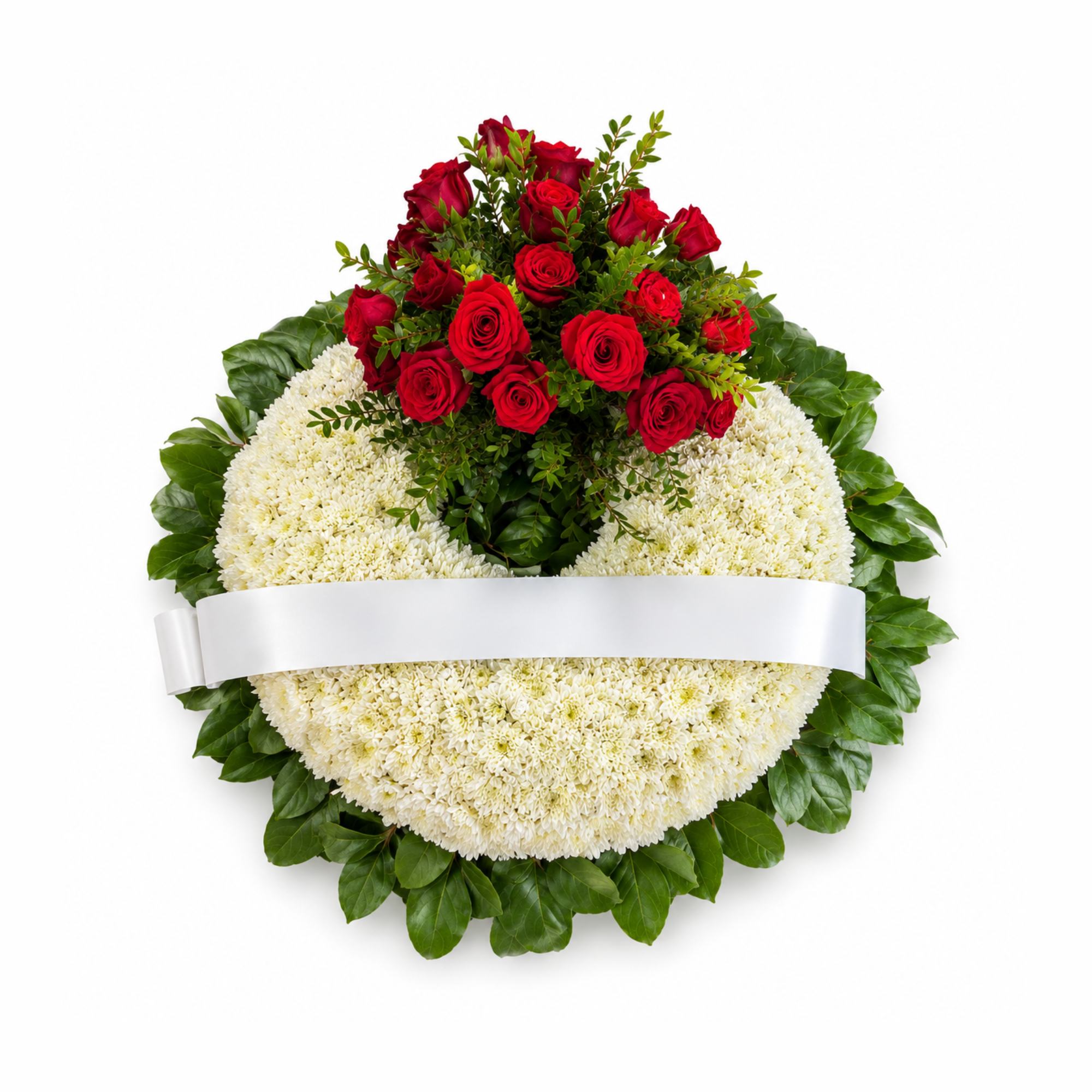 Traditional Sympathy Wreath