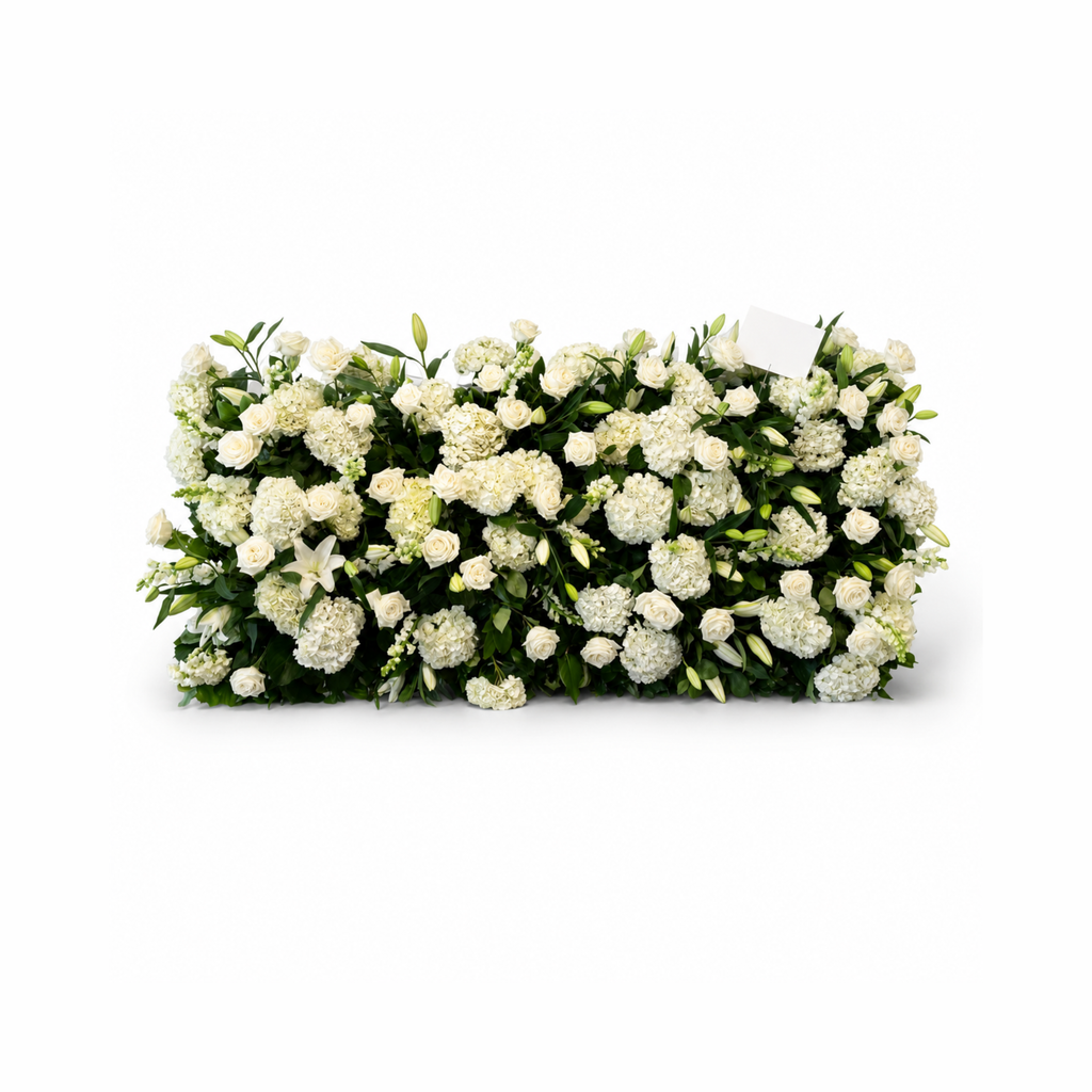 Tribute Floral Wall Panel