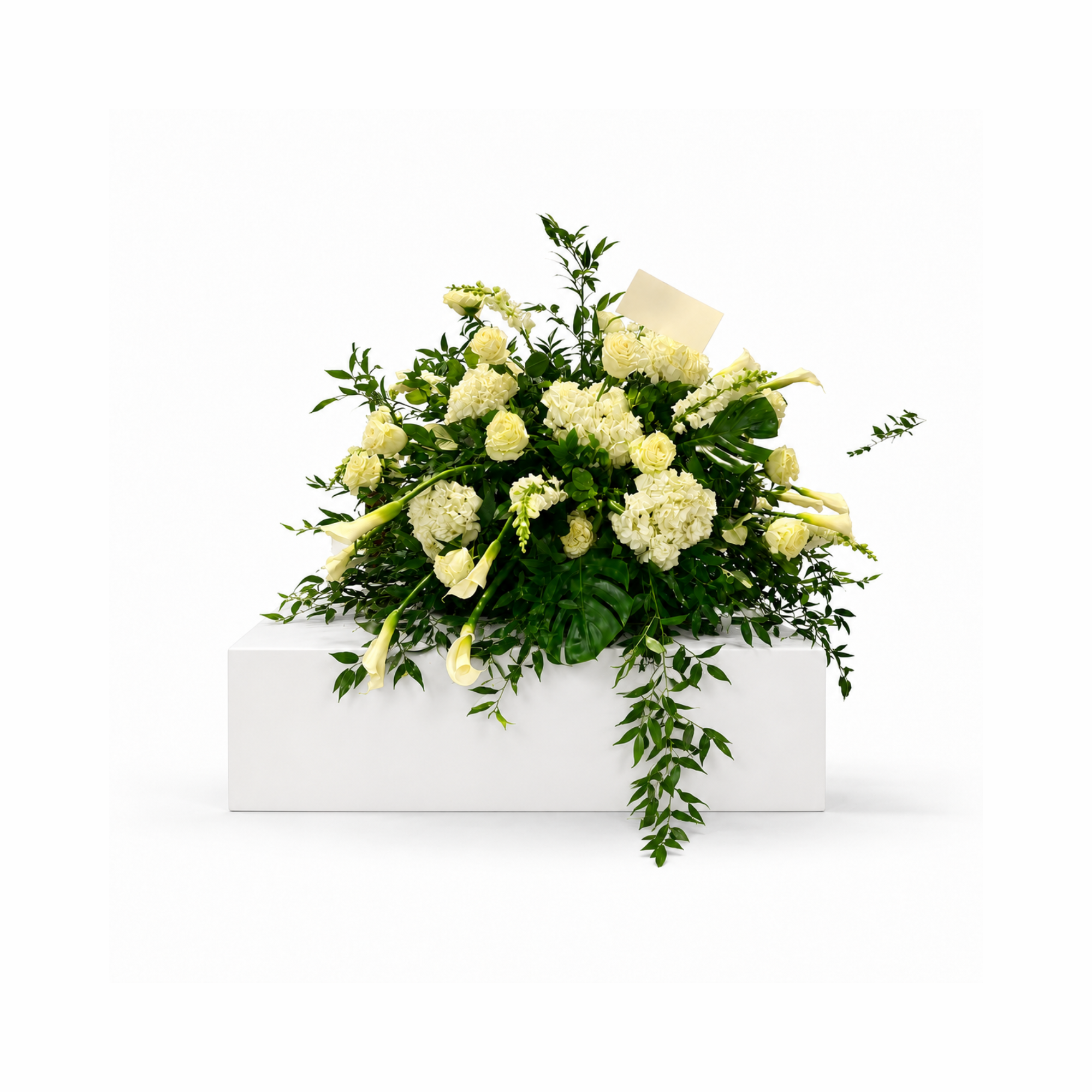 Modern Casket Spray