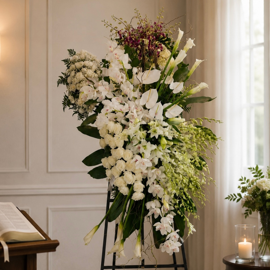 Standing Floral Spray