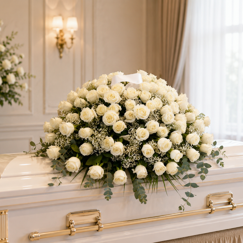 Traditional Casket Spray Collection