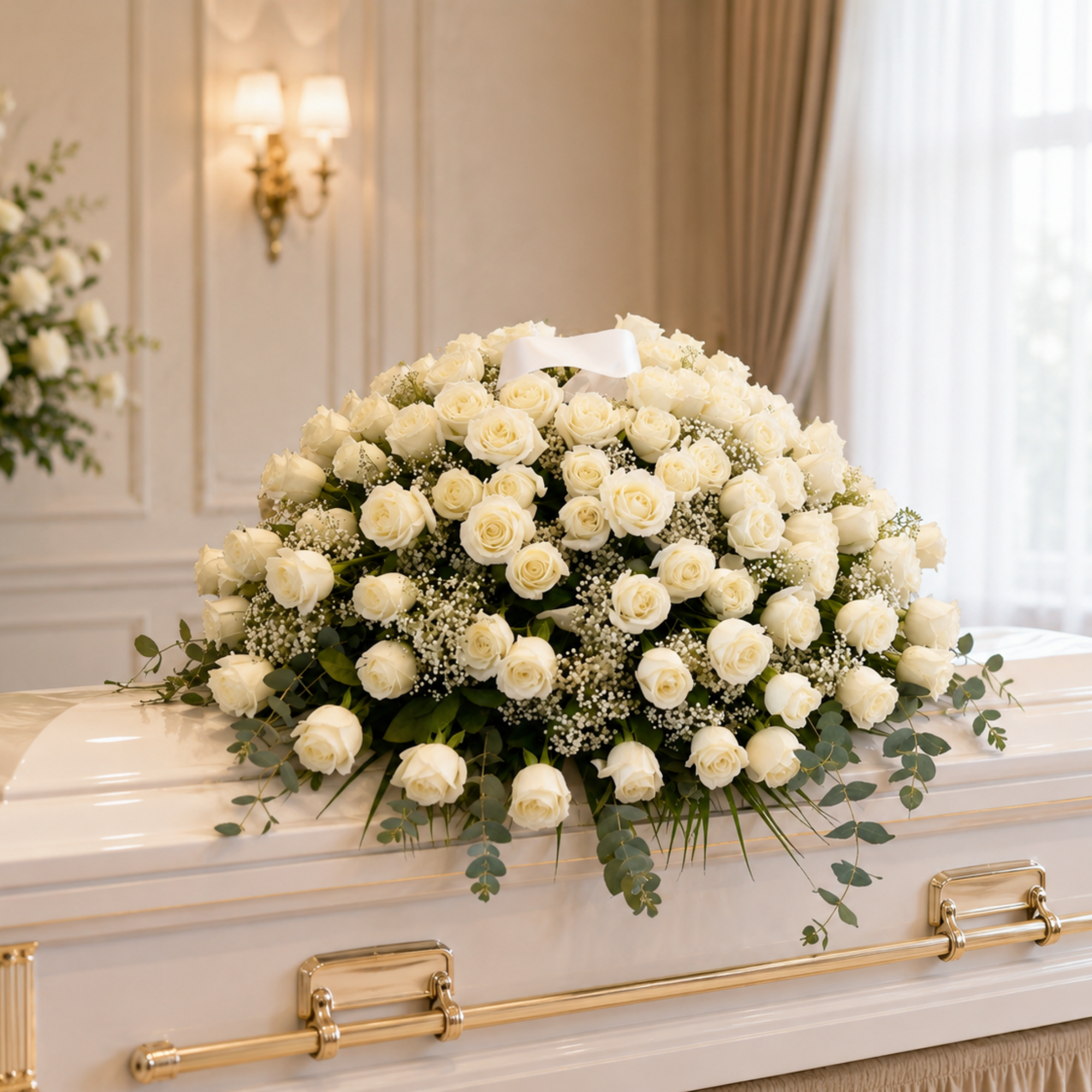Traditional Casket Spray Collection