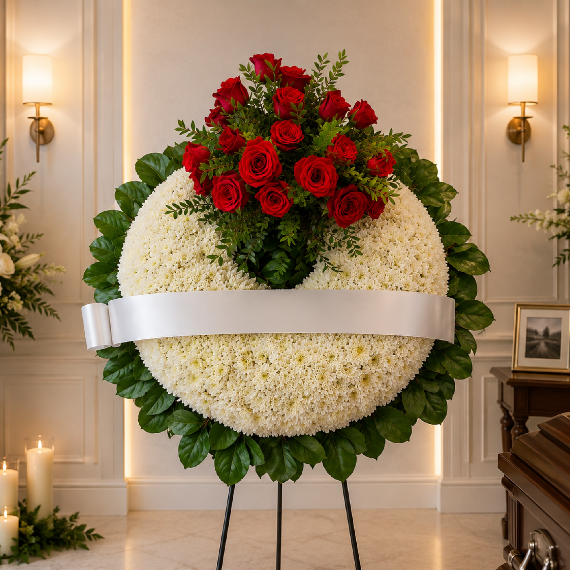 Traditional Sympathy Wreath